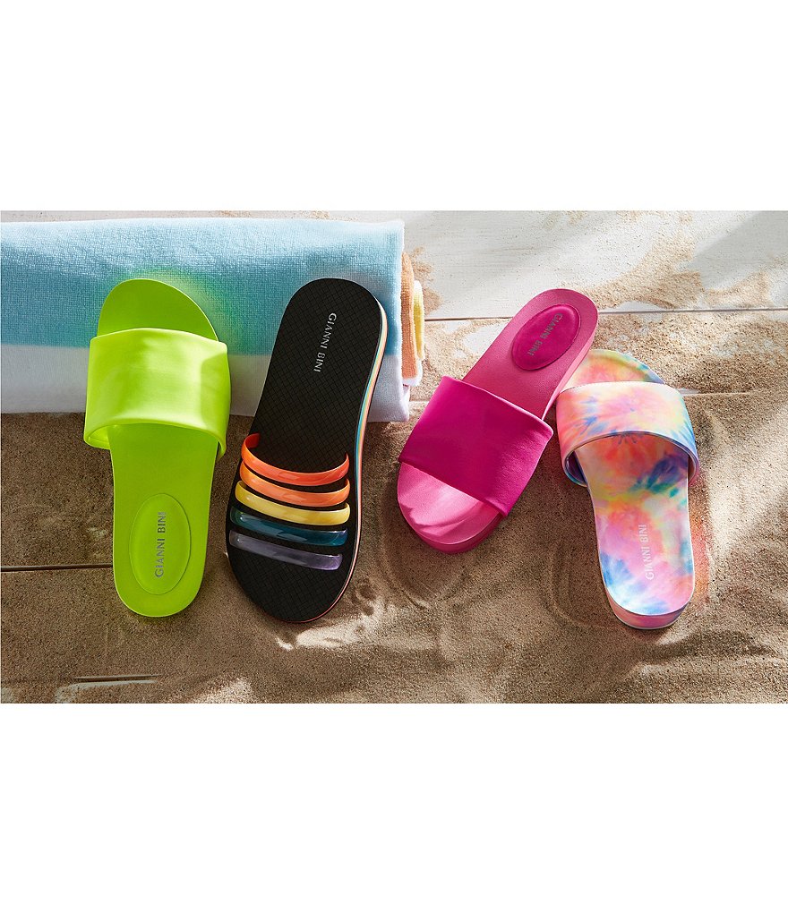 Gianni Bini Flippflopp Pool Slides