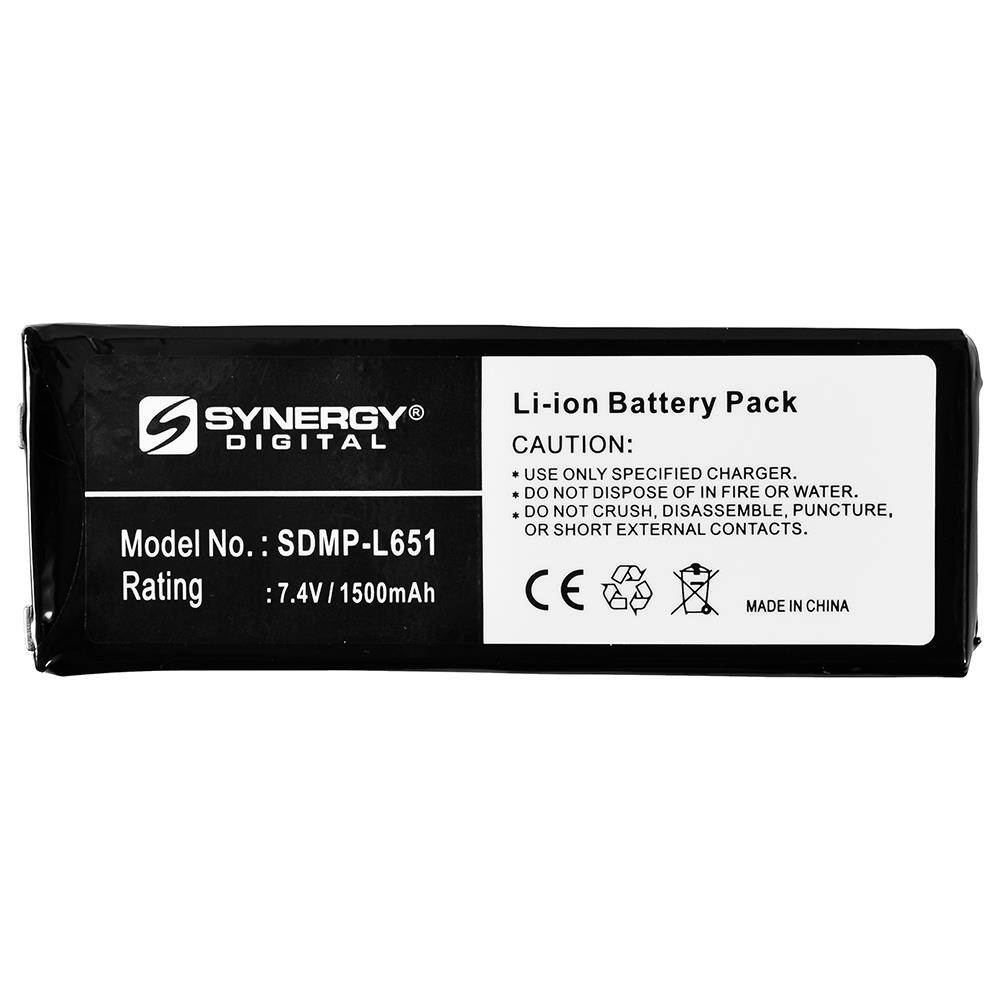 Cobra microTALK LI7020 2-Way Radio Battery Combo-Pack includes: 2 x SDMP-L651 Batteries