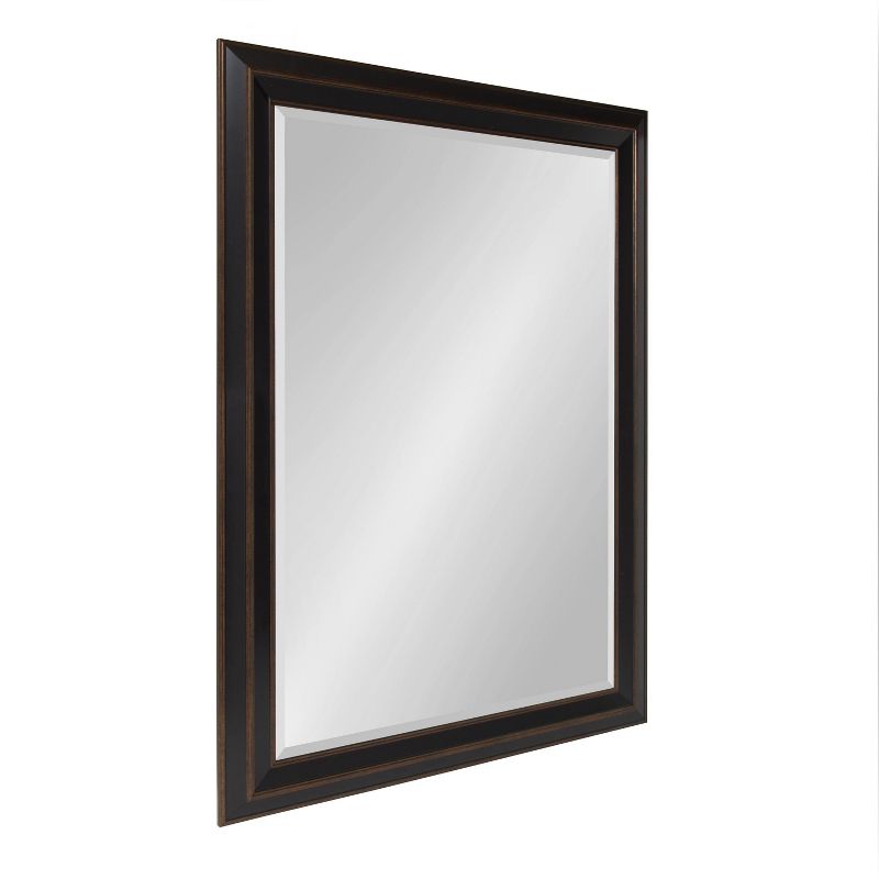 29.5" x 41.5" Whitley Rectangle Wall Mirror Bronze - Kate & Laurel All Things Decor