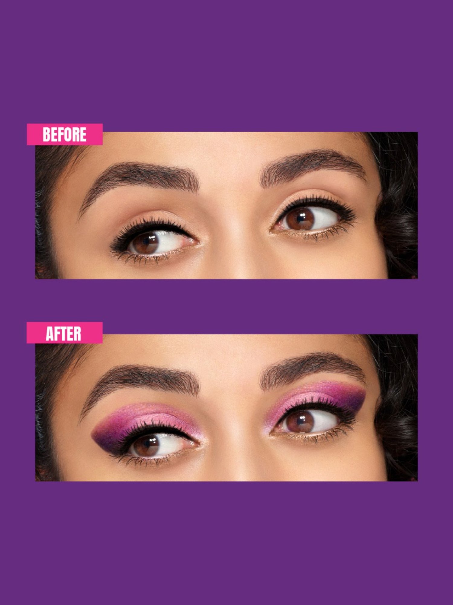 Elle 18 Eye Drama Palette Sassy - 7 gm