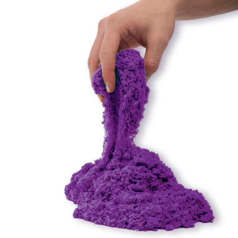Kinetic Sand 2lb Purple Kinetic Sand for Mixing Molding and Creating
