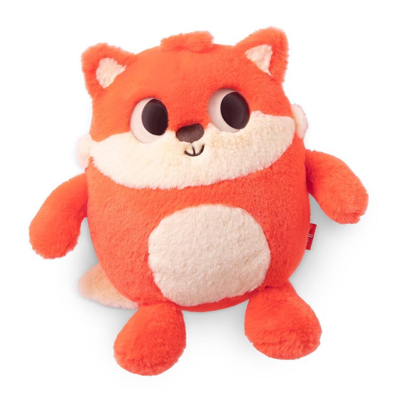 Land of B. Plush Fox Fluffy Doos - Dash