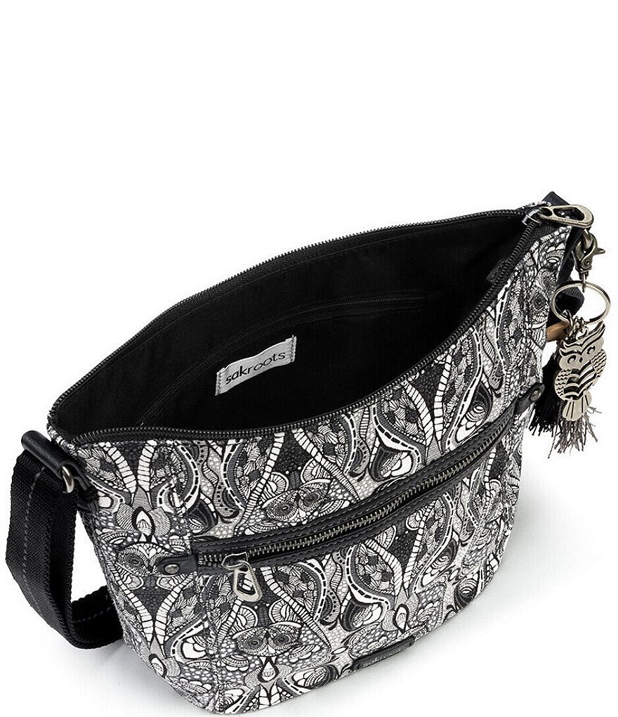 Sakroots Sequoia Small Crossbody Bag