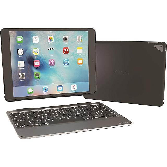 ZAGG Slim Book Case with Keyboard for the Apple 9.7-inch iPad Pro Model ID8ZF2-BB0