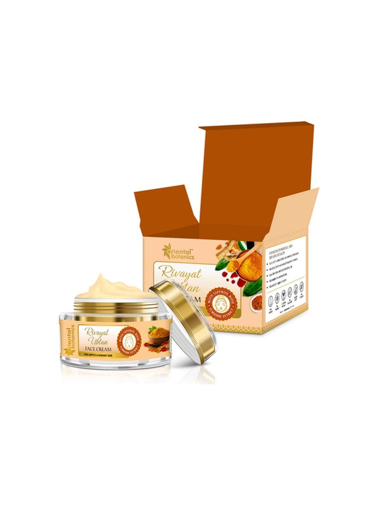 Oriental Botanics Rivayat Ubtan Face Cream - 50 gm