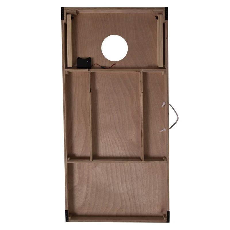 Triumph Sports LED All Wood 2'x4' Bag Toss