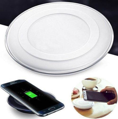 For Samsung Galaxy S6/S6 Edge/S7/S7 Edge/Note 5 Qi Wireless Charger Charging Pad