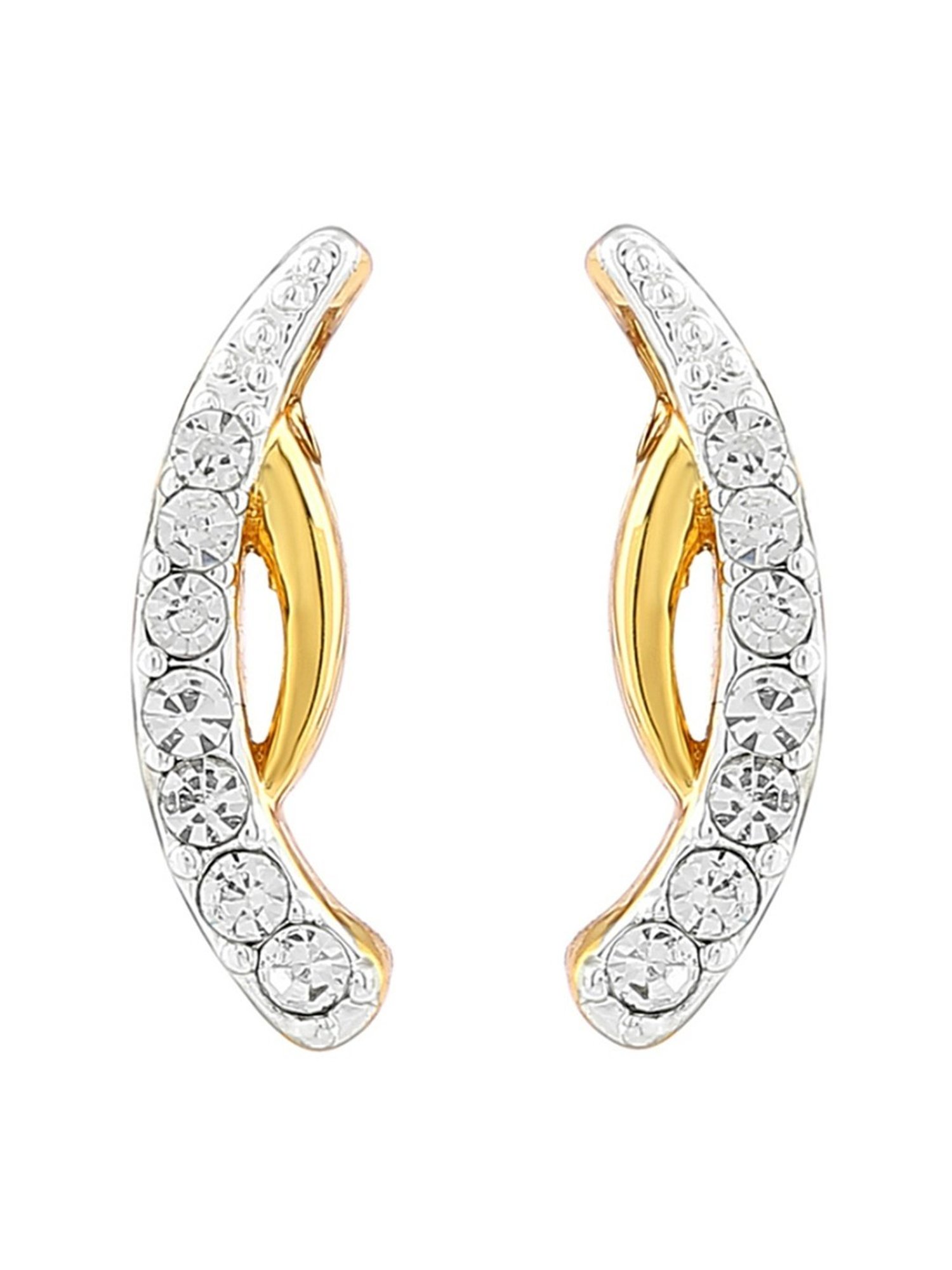 Estele Gold-Plated Classic Styled Mangalsutra Necklace Set for Women