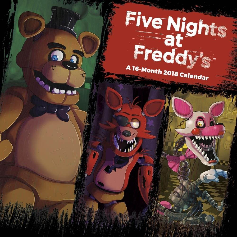 Five Nights At Freddys Mini Wall Calendar, Gamers by Trends International