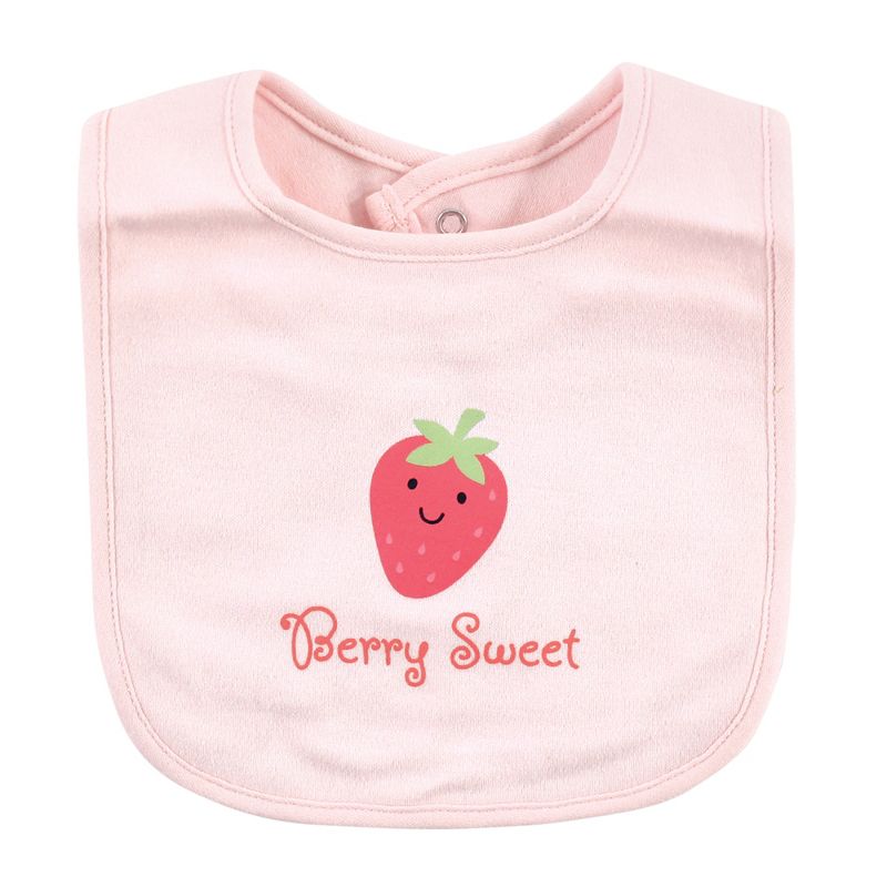 Hudson Baby Unisex Baby Cotton Terry Drooler Bibs with Fiber Filling, Neutral Woodland, One Size