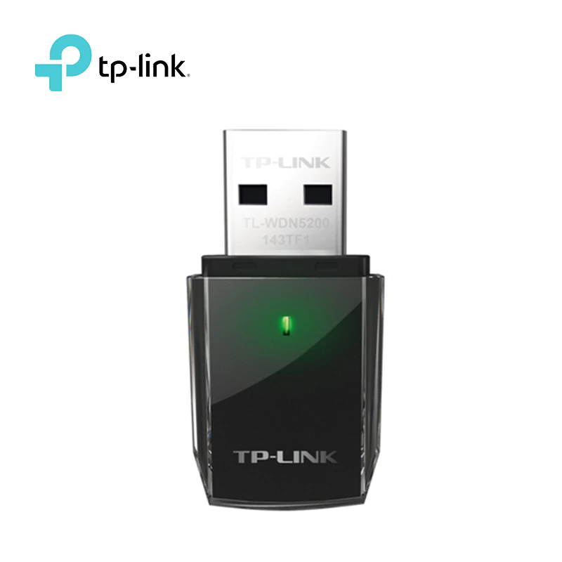 1 pcs TP LINK tp link wdn5200 wifi network card USB 11AC Dual Band 433Mbps+150Mbps Wireless Wifi USB Adapter wi fi 802.11ac/a/b/g/n