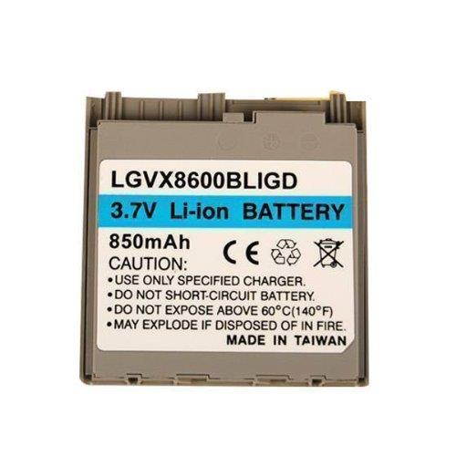 Technocel Lithium Ion Standard Battery for LG VX8600, AX8600 - Gold