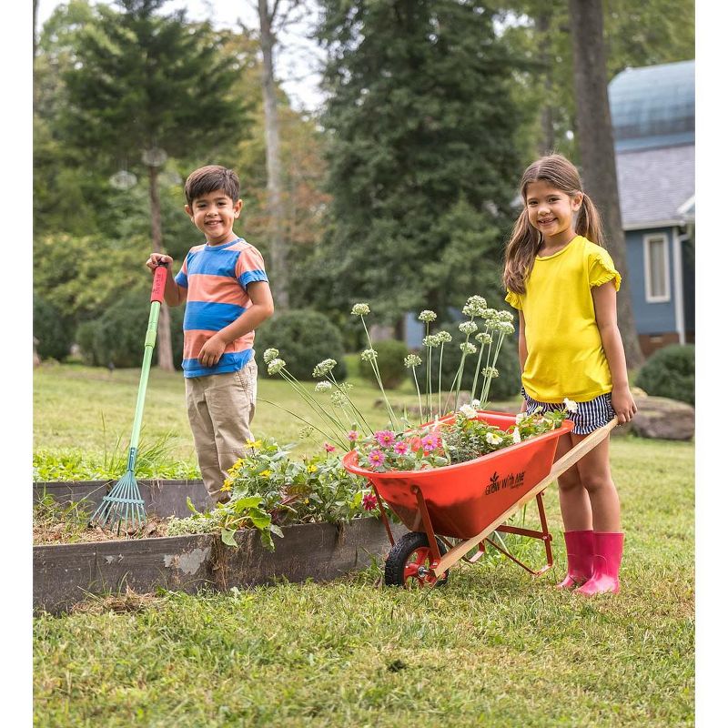 Gorilla Carts Steel Utility Garden Cart with Removable Sides Capacity