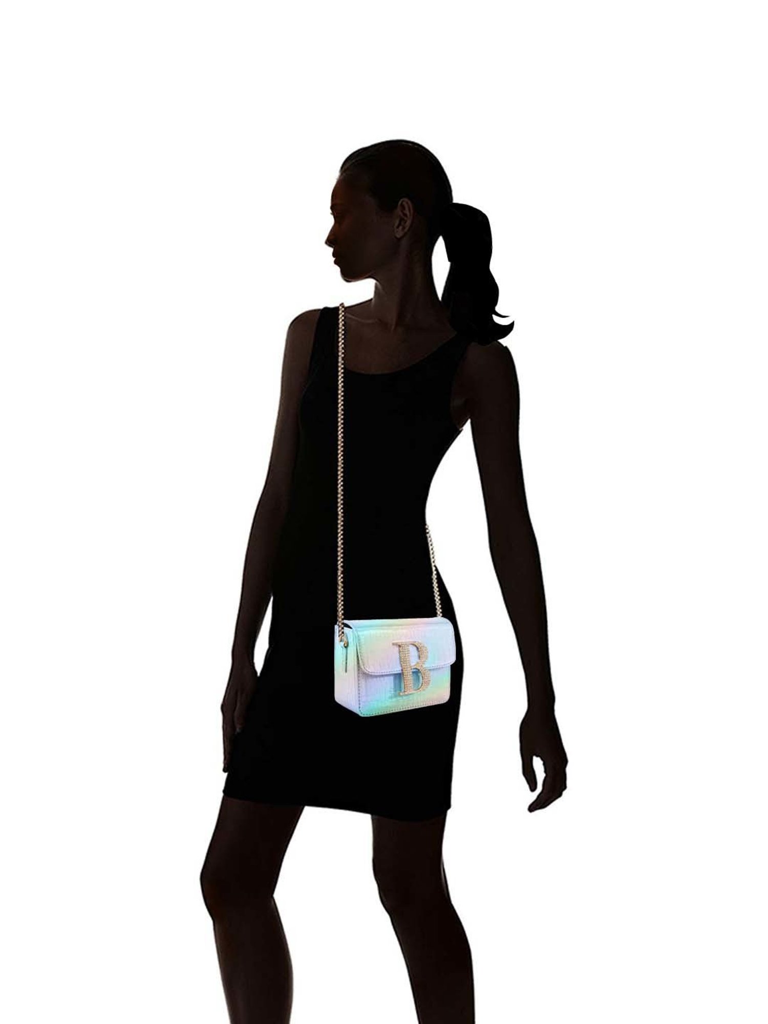 Esbeda Multicolor Textured Small Sling Handbag