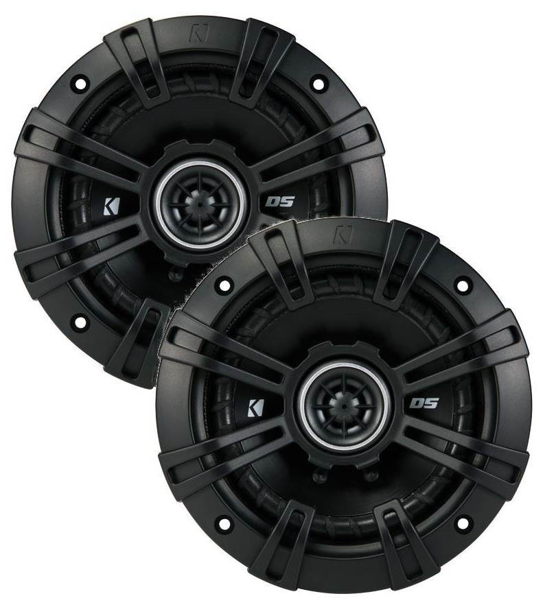 polk 5.25inch speakers, pair + kicker 5.25inch speakers, pair