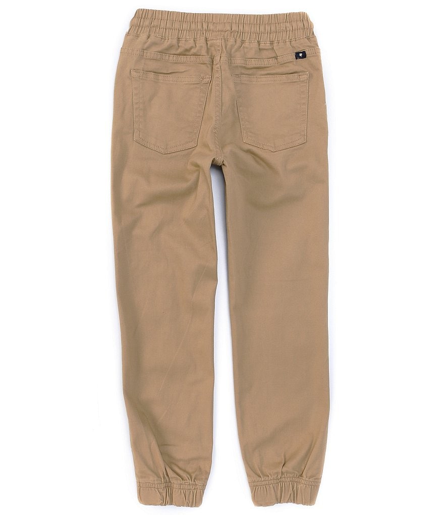 First Wave Little Boys 2T-7 Marled French Terry Jogger Pants