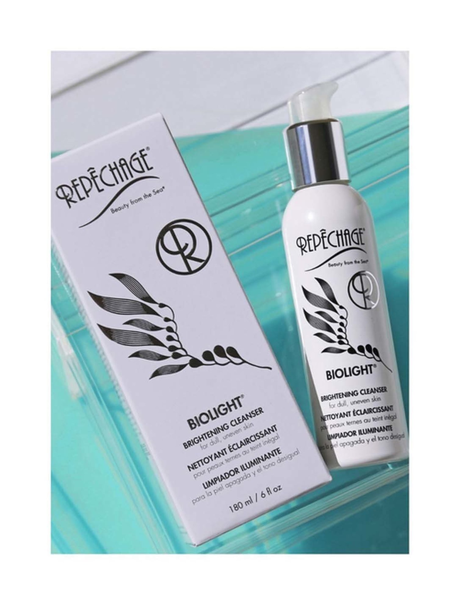 Repechage Biolight Brightening Cleanser With Laminaria Complex - 180 ml