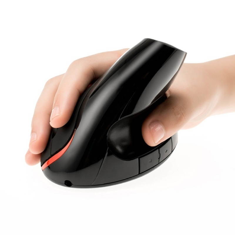Ergonomic Office Vertical Mouse 5 Buttons 1200 DPI Optical Mice for PC Laptop