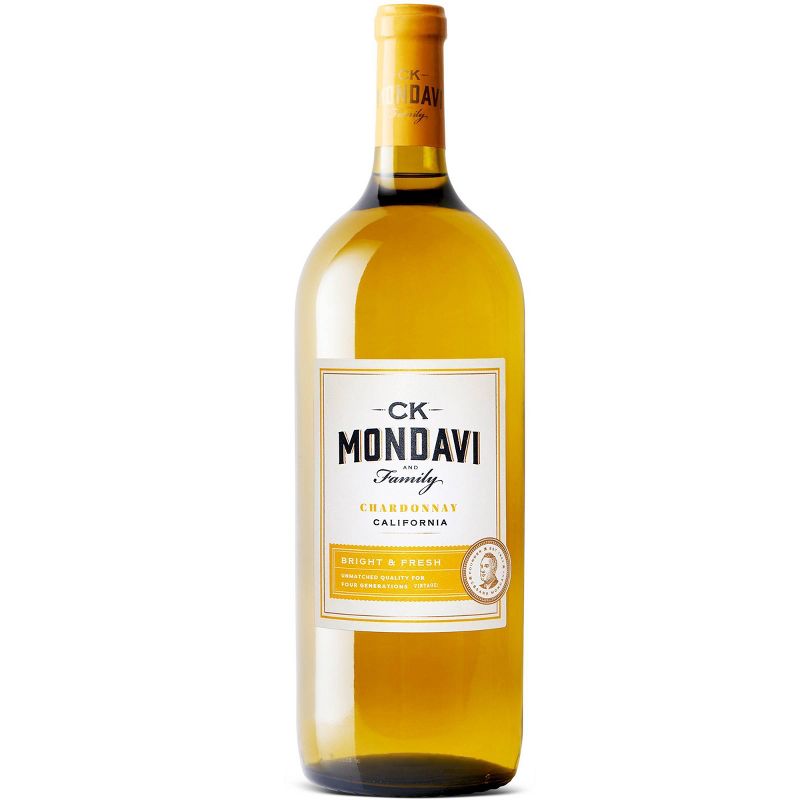 CK Mondavi Chardonnay White Wine - 1.5L Bottle