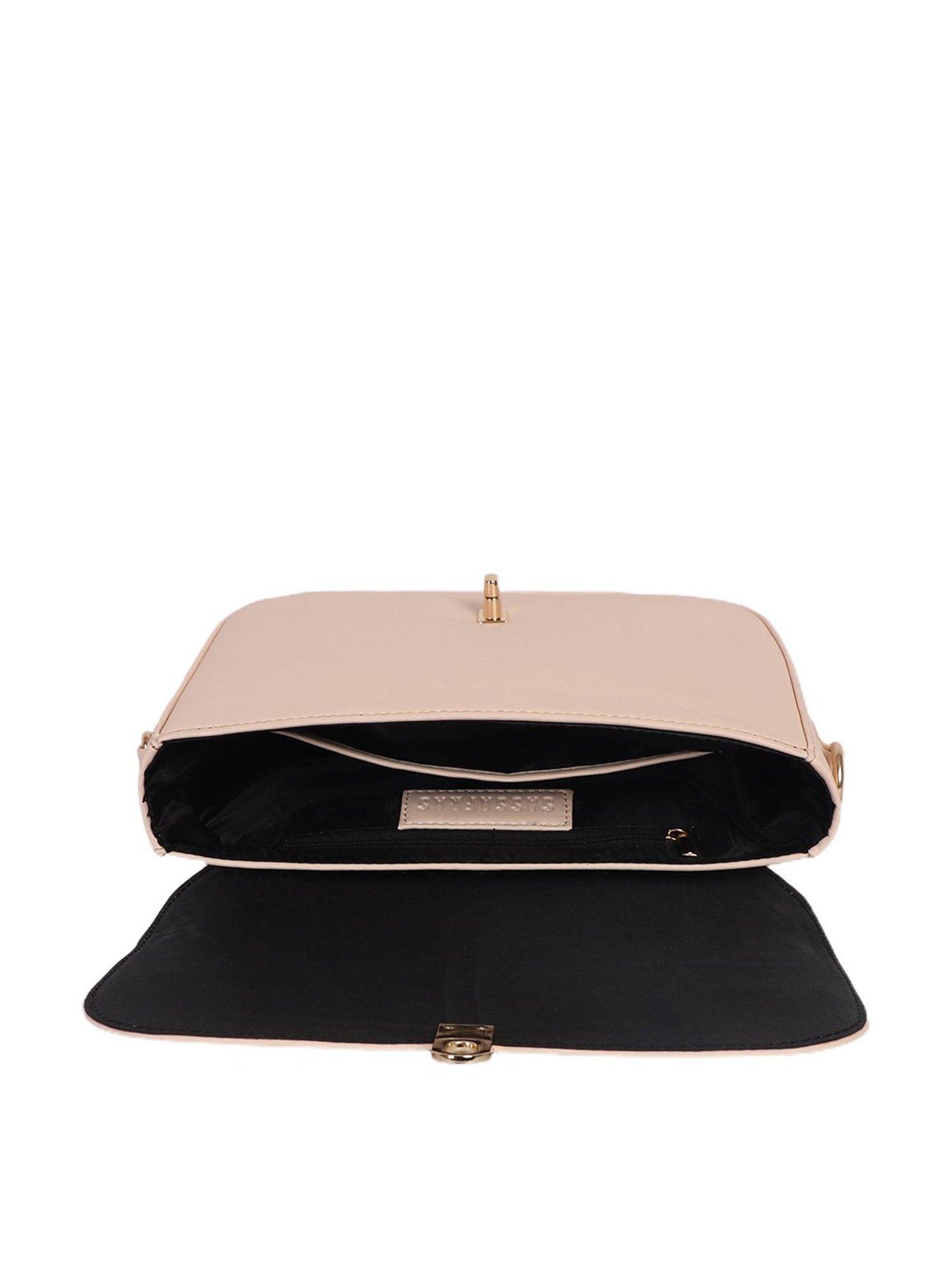 Bagsy Malone Pink Solid Sling Bag