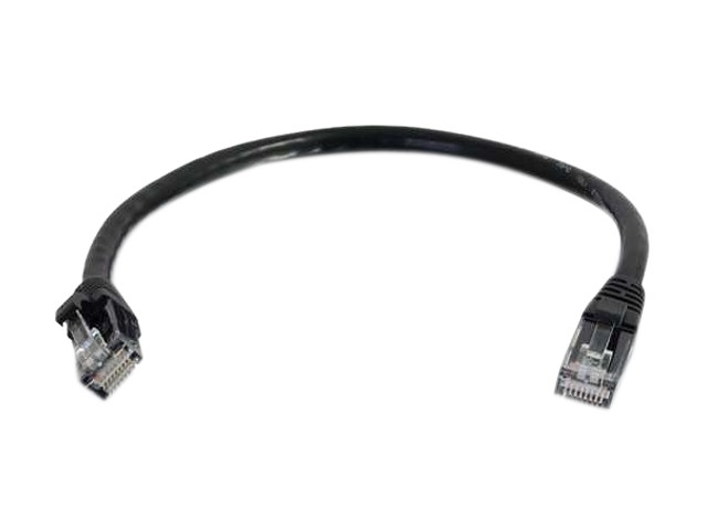 Cat 6 Ethernet Cable 50 ft Black Long Internet Network Cable High Speed Flat LAN Cable RJ45 Cord for Gaming Switch Modem Router Coupler