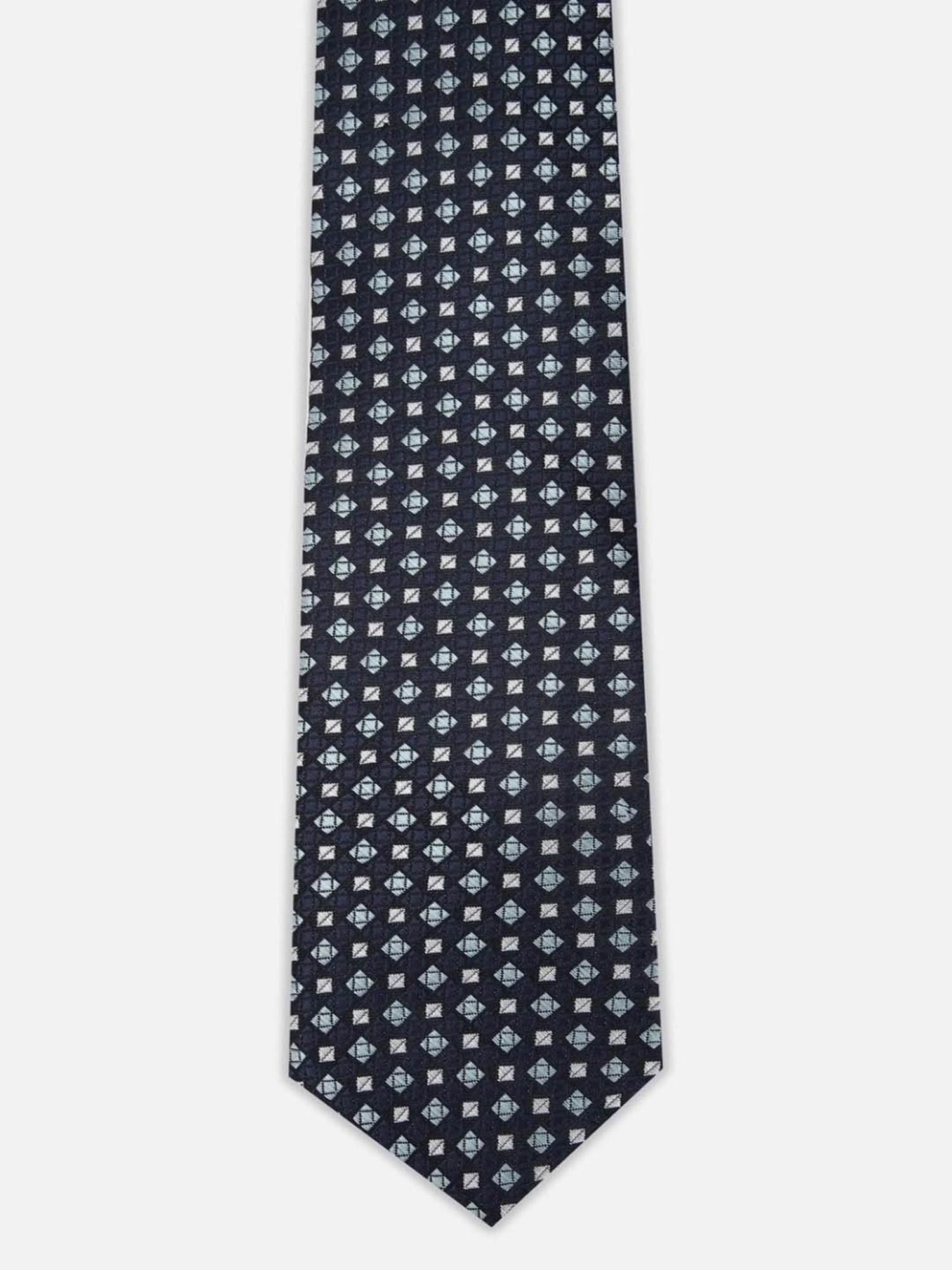 CHOKORE Yellow and Blue Printed Tie