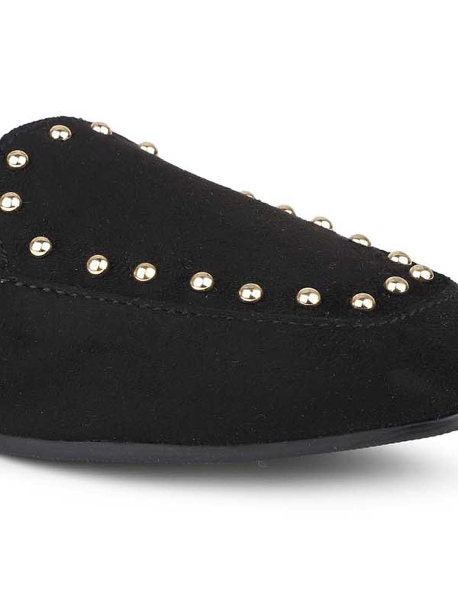 Design Crew Women's Black Casual Loafers