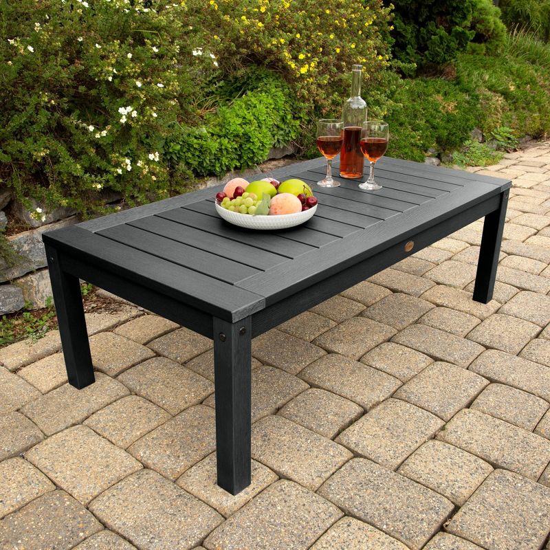 Adirondack Conversation Table Black - Highwood