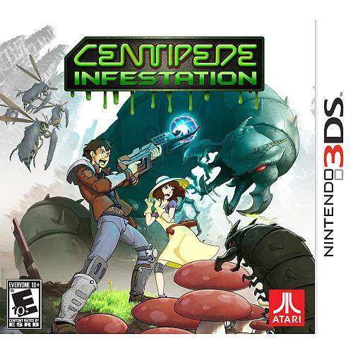 Centipede Infestation for Nintendo 3DS #zMC