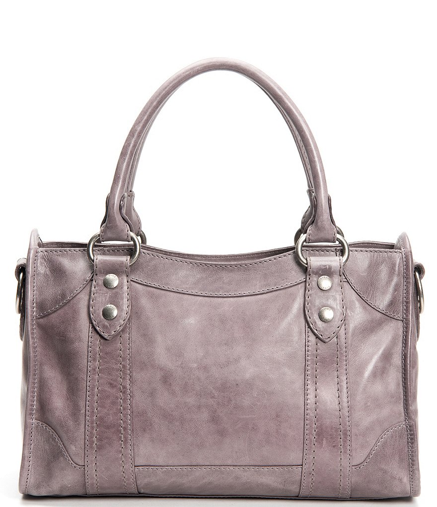Frye Melissa Washed Leather Satchel Bag