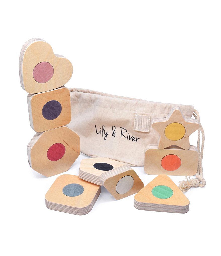 Djeco Topanifarm Stacking Blocks