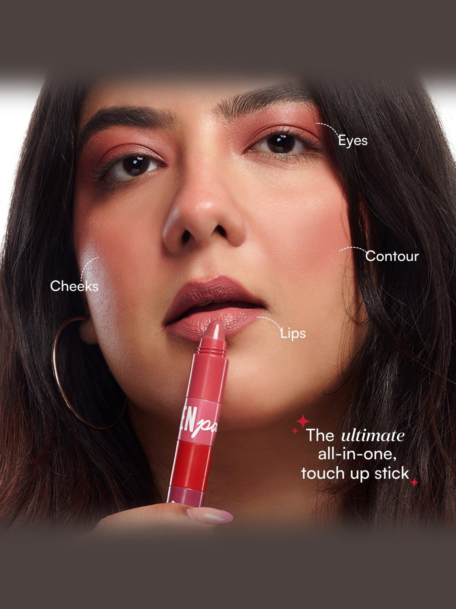 Gush Pen Pal 5-In-1 Stackable Lipstick - 4.8 gm