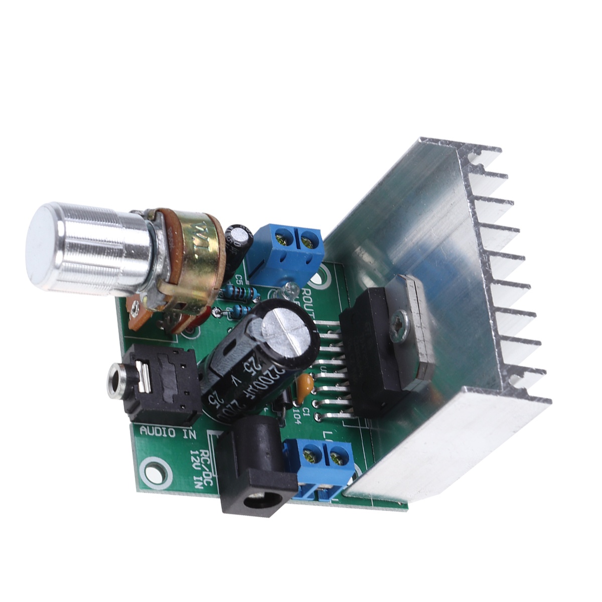 TDA7297 Digital Audio Power Amplifier Module Dual Channel Stereo Amp Board DIY Sound System Component