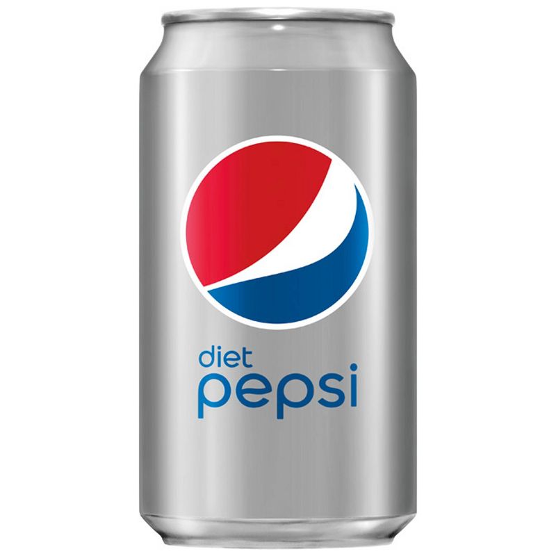 Diet Pepsi Soda - 24pk/12 fl oz Cans