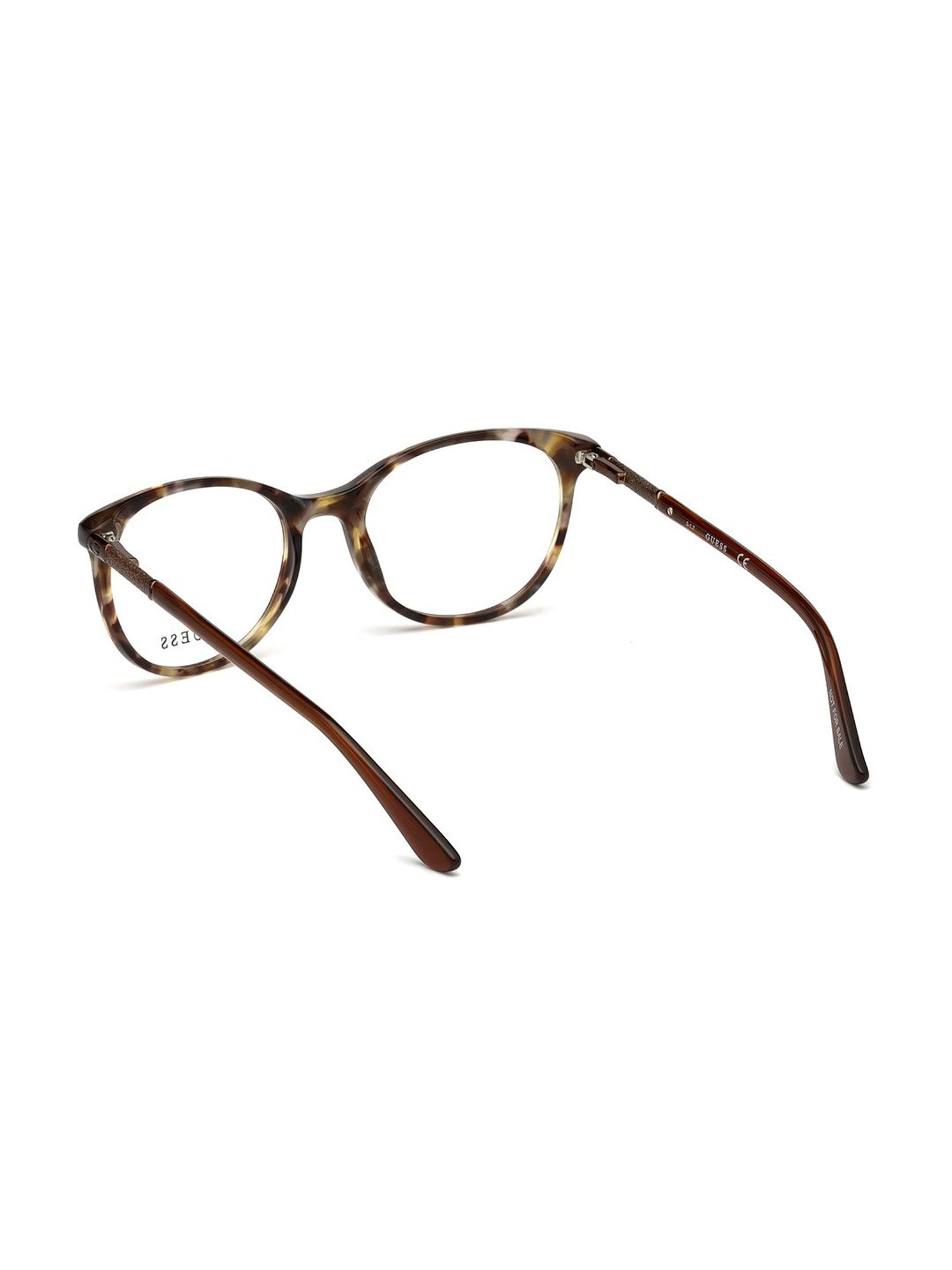 Guess GU265752053FR Brown Full Rim Round Frame