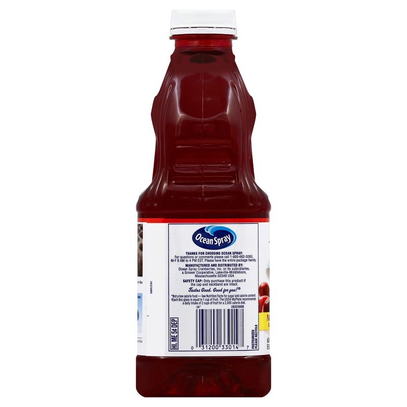 Ocean Spray 100% Cranberry Juice - 60 fl oz Bottle