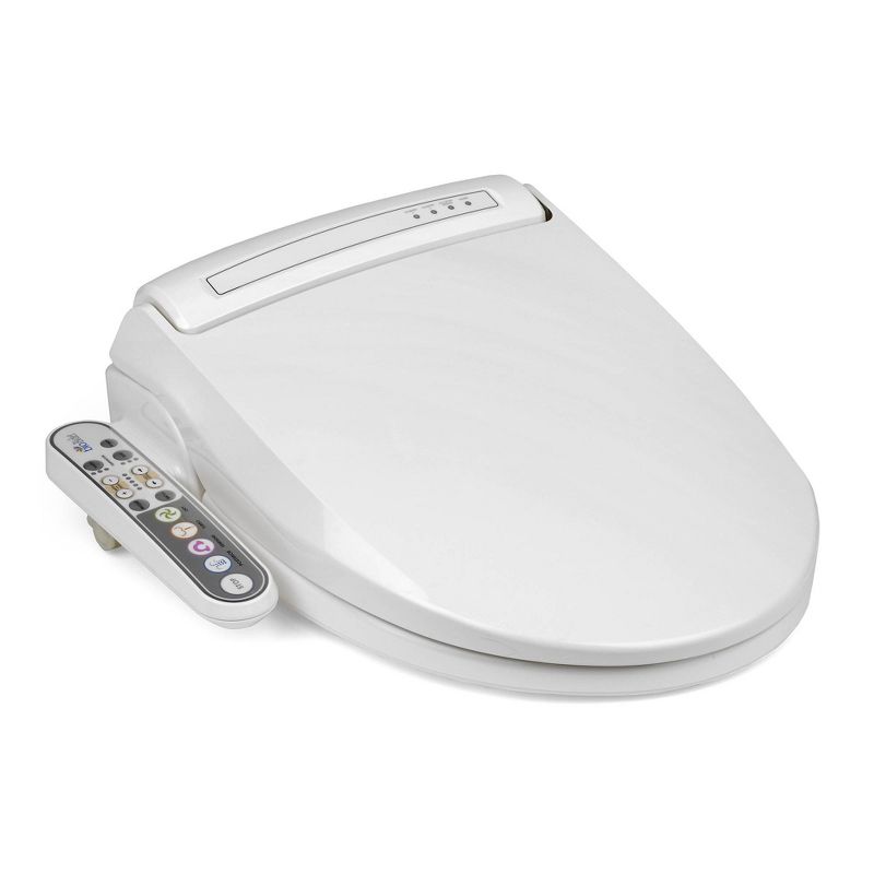 Prestige Round Toilet Seat White - Bio Bidet