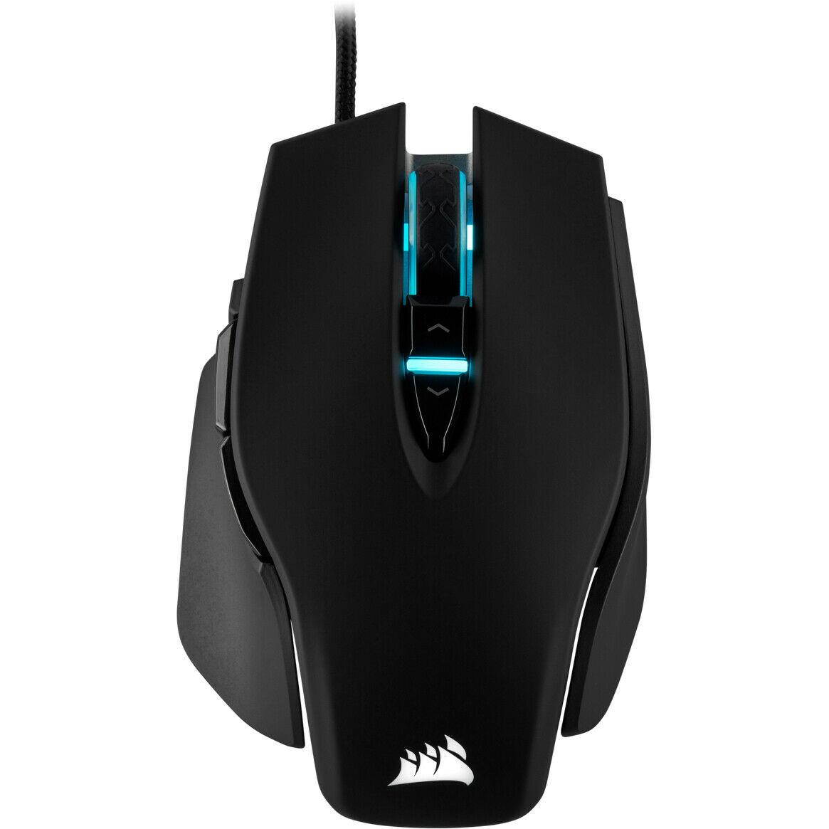 Corsair CH-9309011-NA M65 Rgb Elite Gaming Mouse Accs Black Backlit Rgb Led