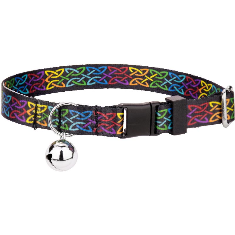 Country Brook Petz(R) Celtic Pride Cat Collar