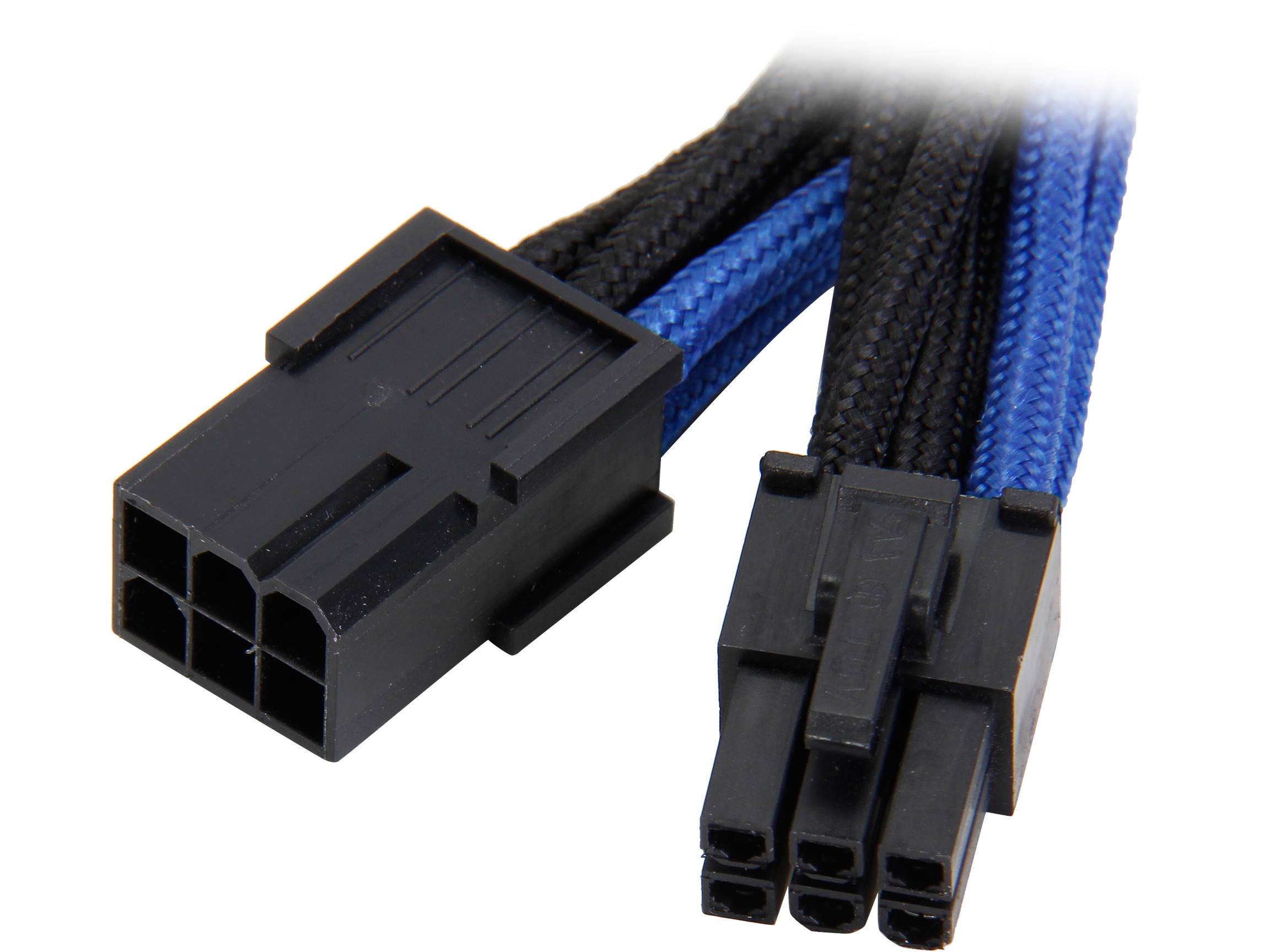 Micro Connectors 30cm Addressable RGB (ARGB) 1 to 4 Splitter Cable with/5 Male Pins (F04-04ARGB-30)