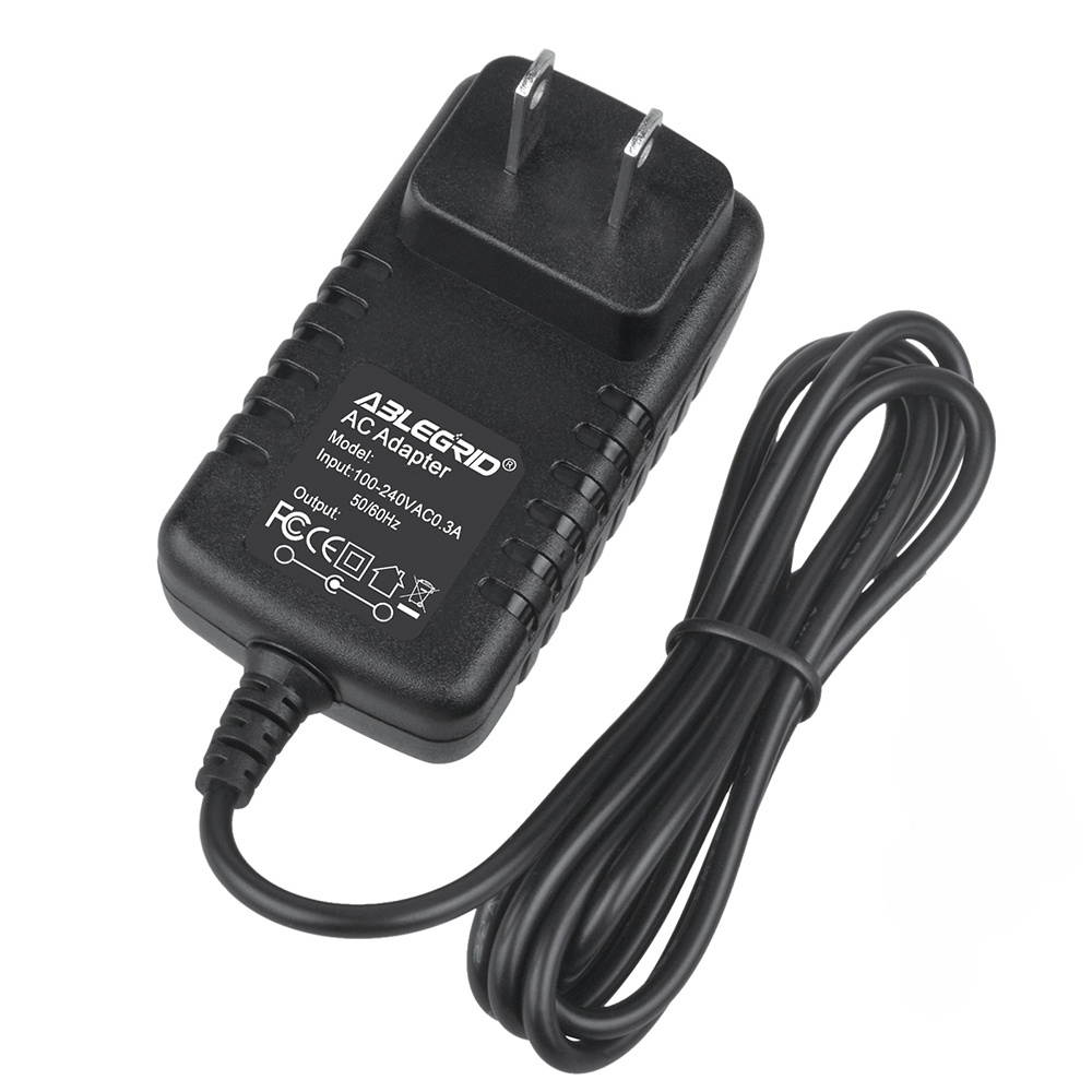 ABLEGRID AC DC Adapter Replacement for Rowenta AC9227 AC9235 AC9258 Cleanette Air Force 7.2V 10.8V 18V Mini Vac Vacuum Cleaner Cyclonic AC92 SIL SSA-10W US 250030 SSA-10W EU AU 250030 Charger
