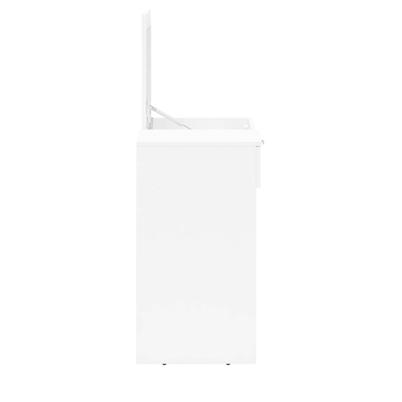 Ava Pull Top Vanity White - Chique