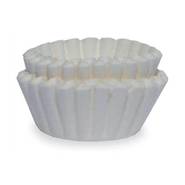 Coffee Filters, 9-3/4in, PK1000