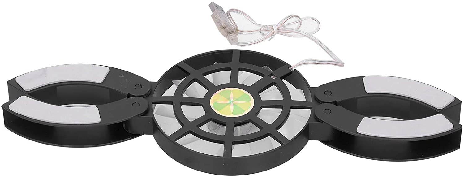 Computer Cooler USB Cooling Fan Laptop Notebook Cinema Cooler USB External Heat Sink Computer Bracket High Speed Mute Cool Pad (Color : NO.3)