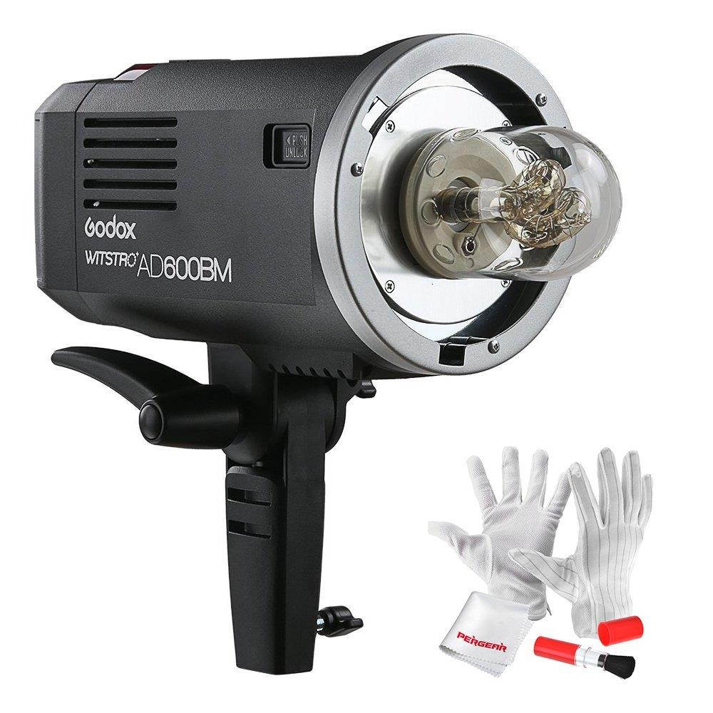 Godox AD600BM Bowens Mount 600Ws GN87 High Speed Sync Outdoor Flash Strobe Light with 2.4G Wireless X System, 8700mAh Battery to Provide 500 Full Power Flashes Recycle in 0.01-2.5 Second