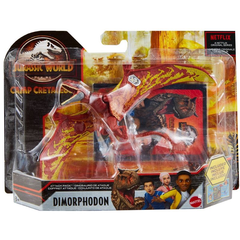 Jurassic World: Camp Cretaceous  Attack Pack Dimorphodon