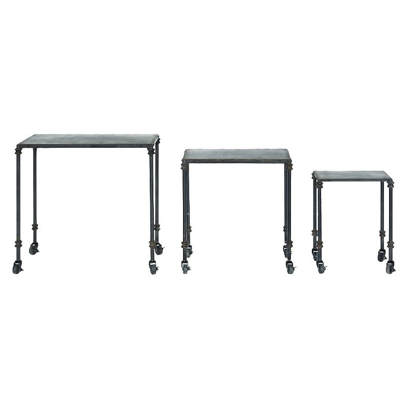 2pc Prospect Upholstered Fabric Armchair Set Azure - Modway