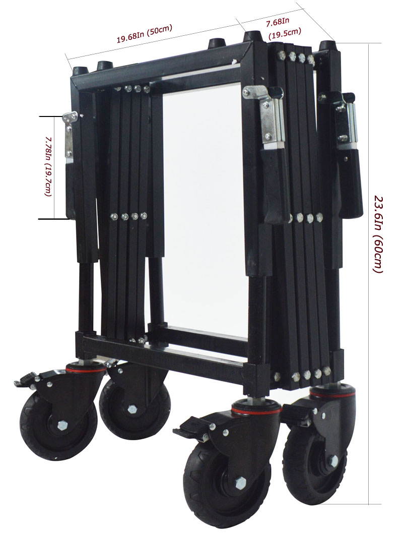 Intsupermai Carbon Steel Church Truck Stand Cot Stretcher Chapel