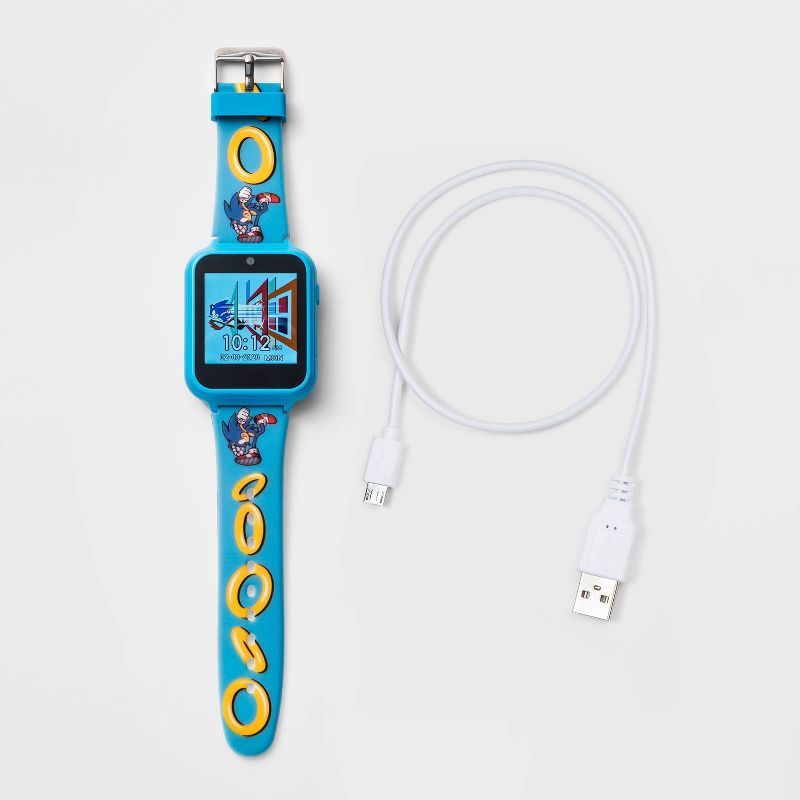 Boys' Sonic The Hedgehog Interactive Watch - Blue