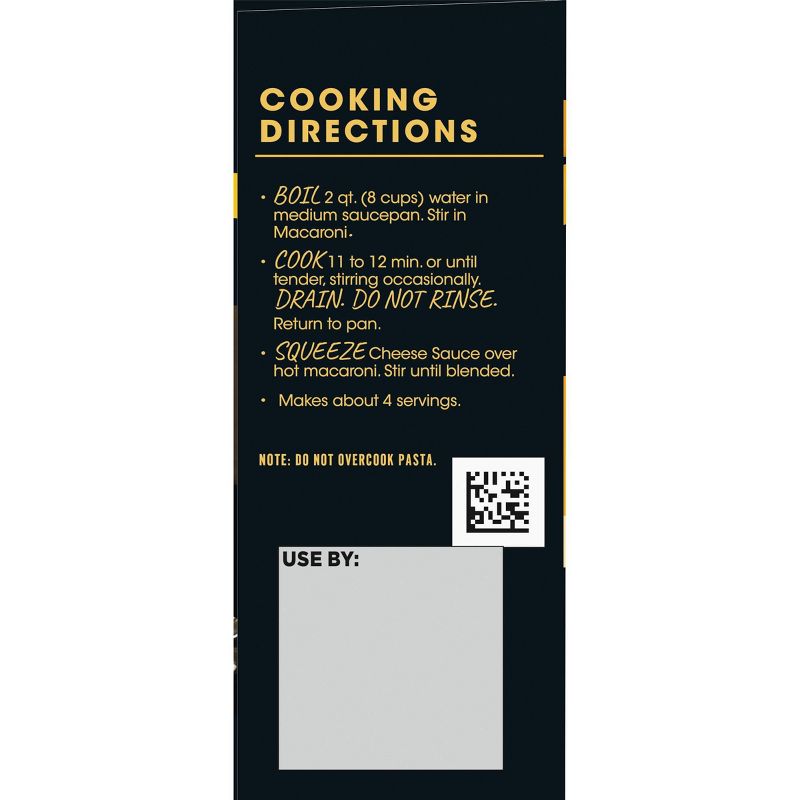 Cracker Barrel Sharp Cheddar Macaroni & Cheese Dinner 14oz